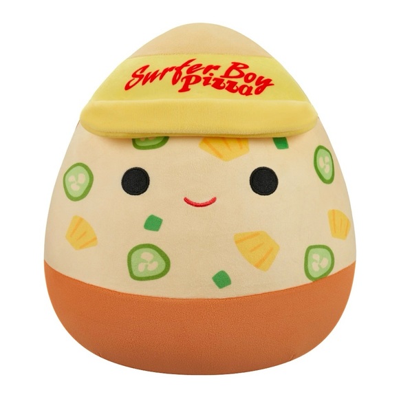 squish mallon Other - Squish Mallon Original “Stranger Things” 10-inch Surfer Boy Pizza plush
